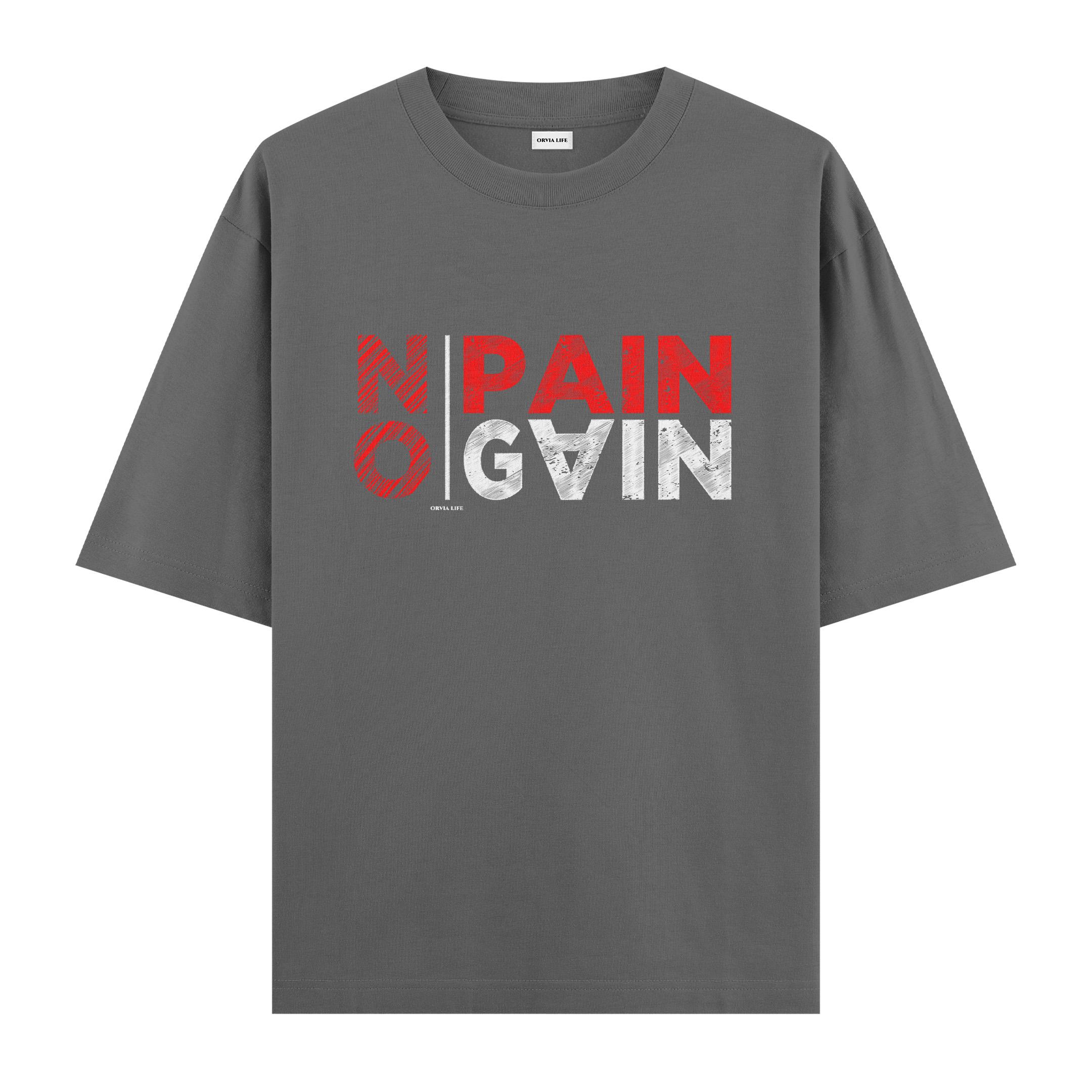 No%20Pain%20No%20Gain%20-%20Oversize%20T-shirt%20Antrasit