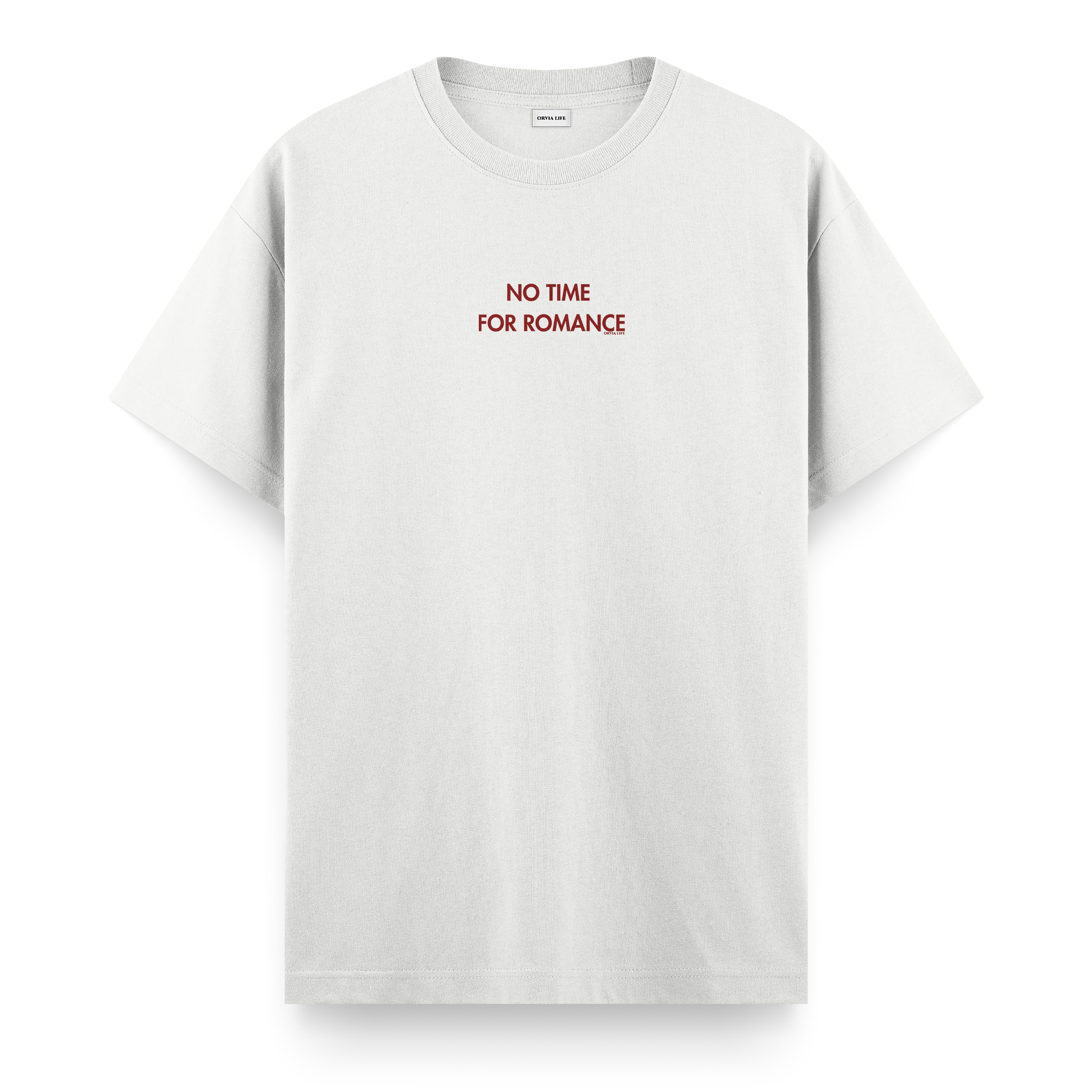 No%20Time%20For%20Romance%20Regular%20T-shirt