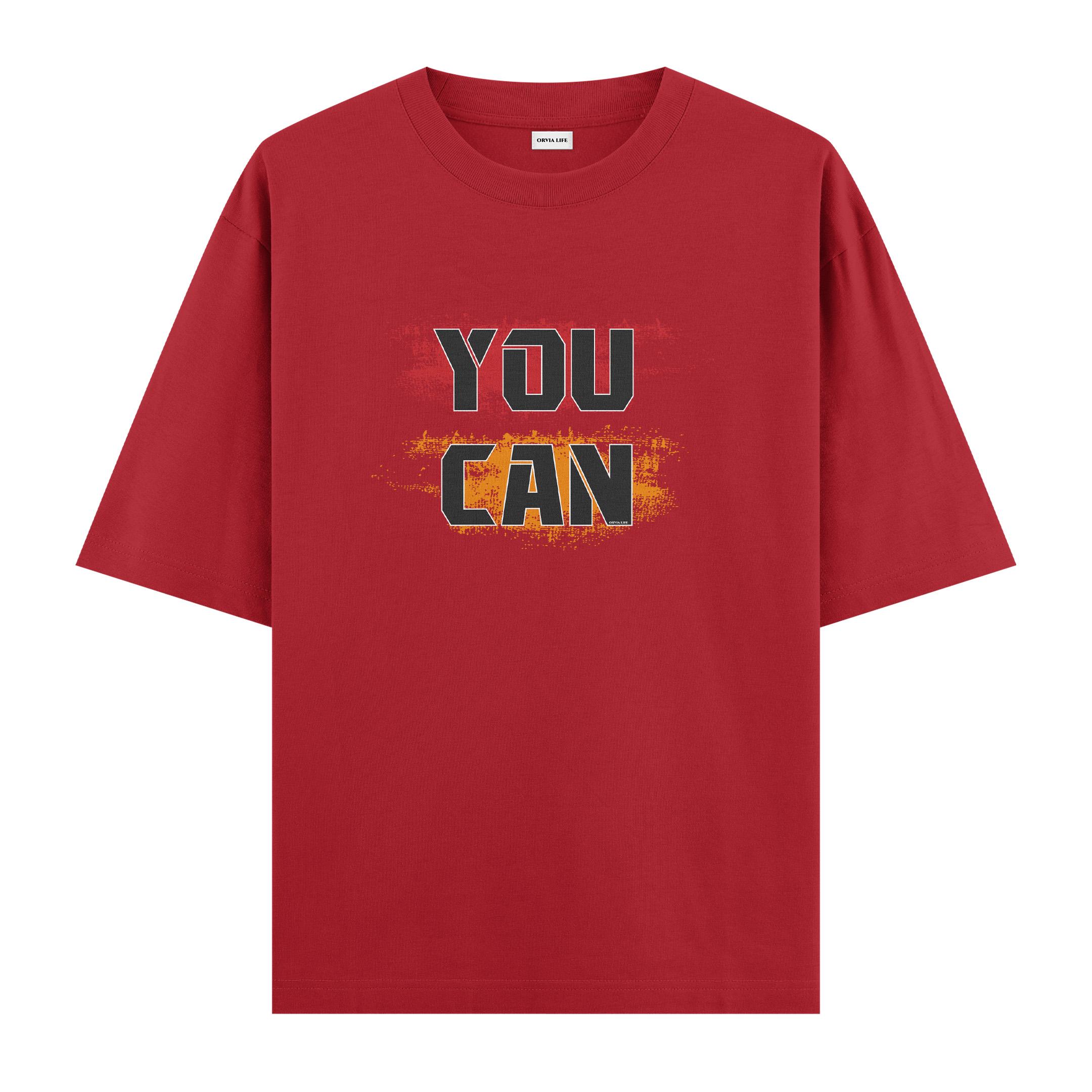 You%20Can%20-%20Oversize%20T-shirt%20Kırmızı