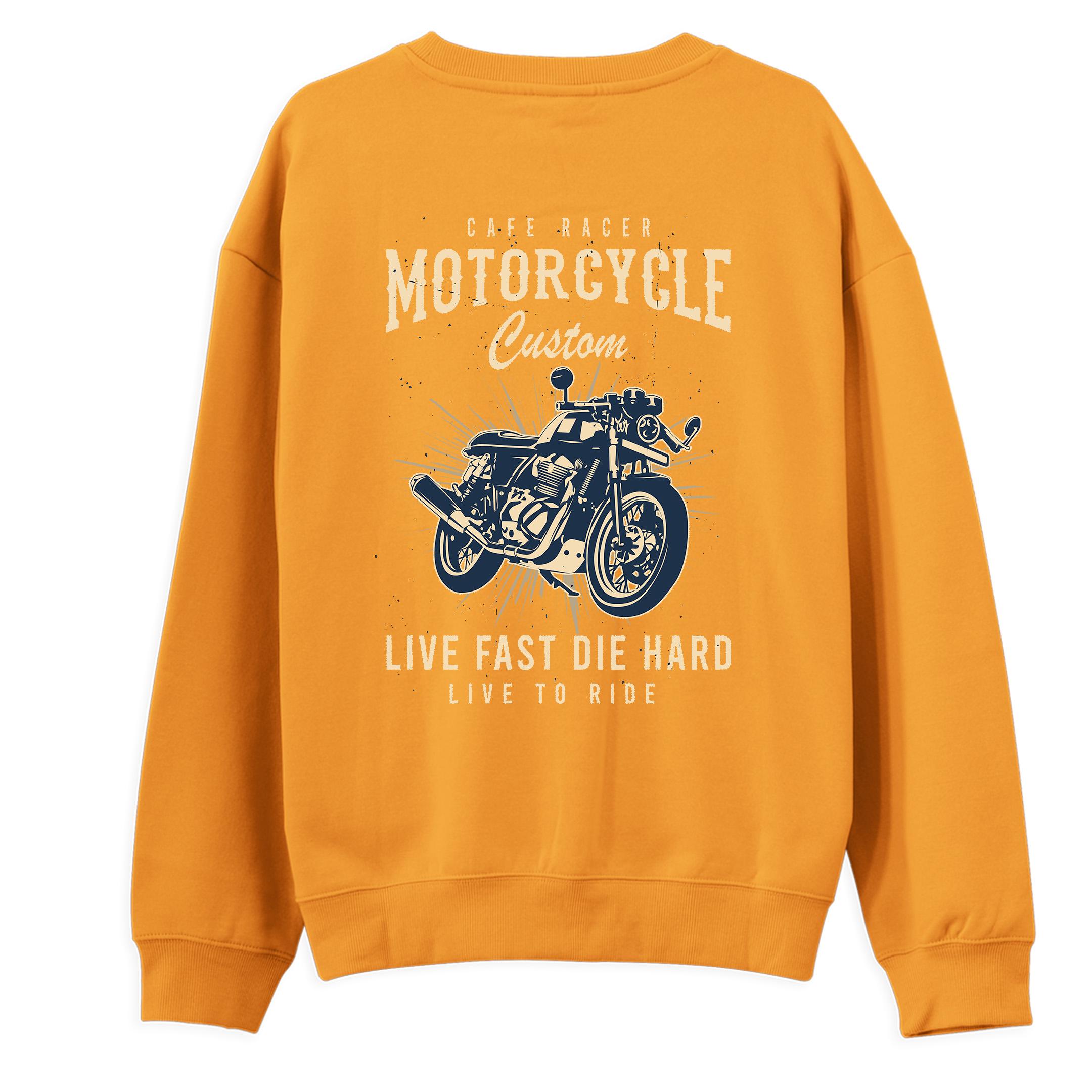 Sweatshirt moto on sale