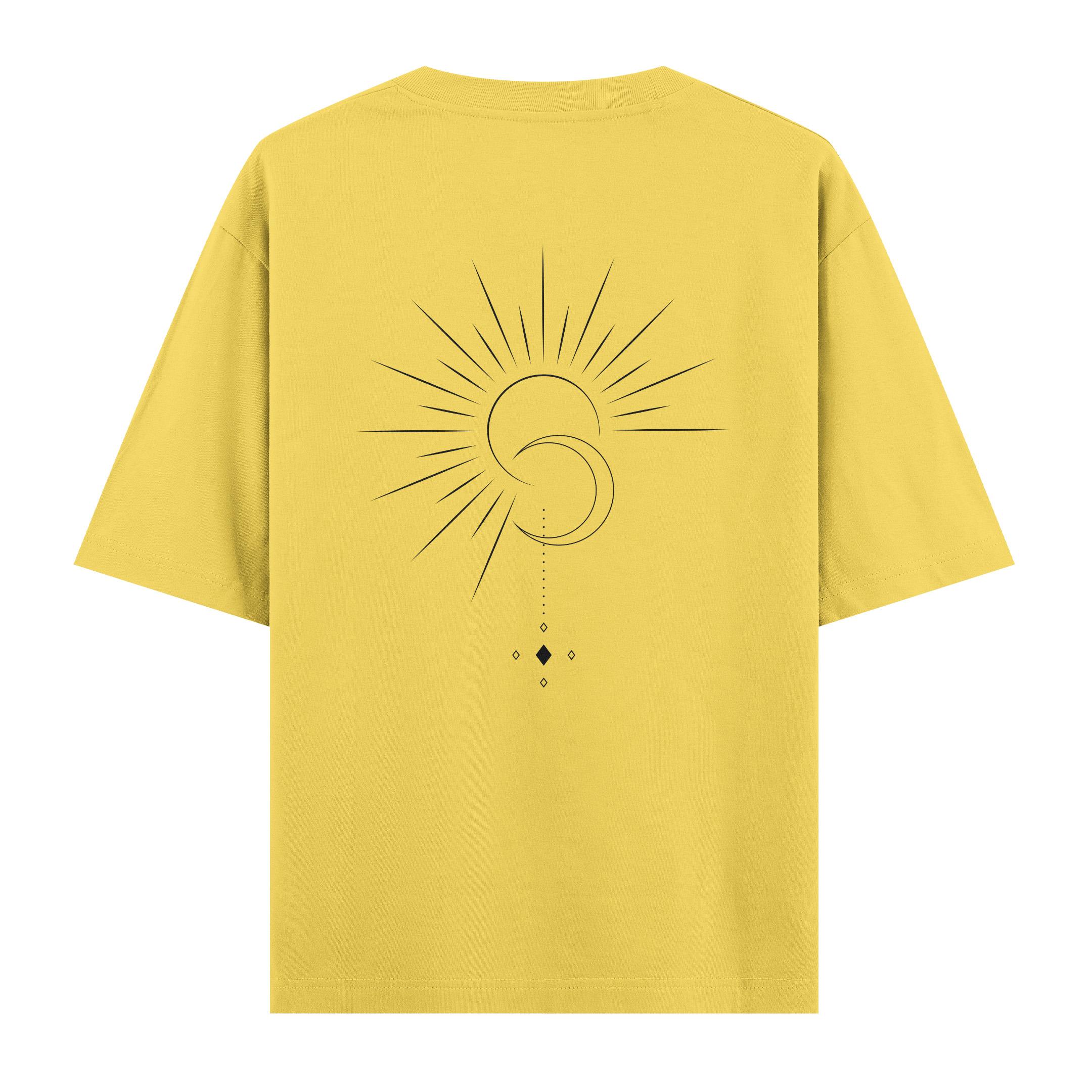 Yin%20Yang%20Yoga%20Oversize%20T-shirt%20Sarı