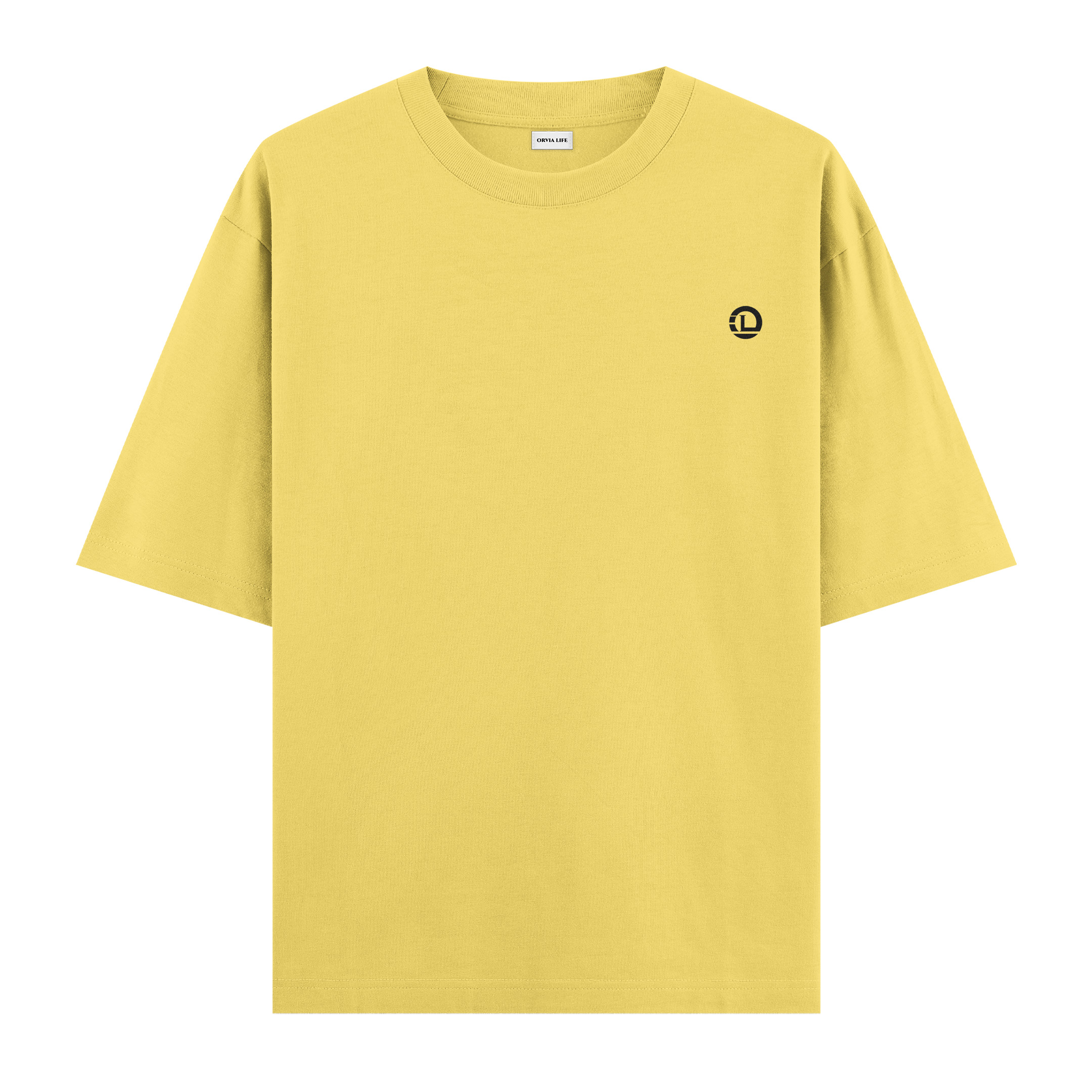 Do%20What%20Makes%20You%20Happy%20-%20Oversize%20T-shirt%20Sarı