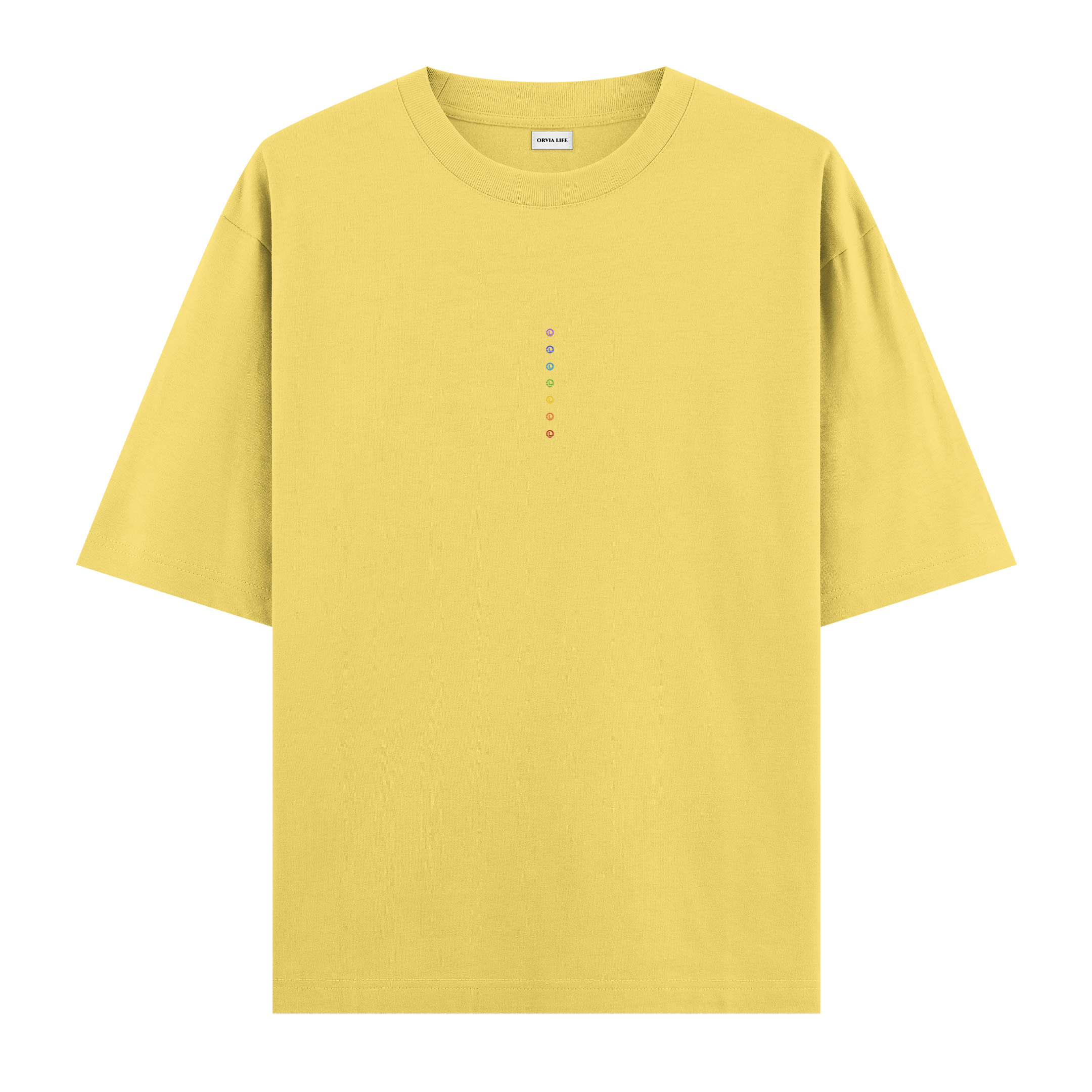 Chakra%20Yoga%20Oversize%20T-shirt%20Sarı