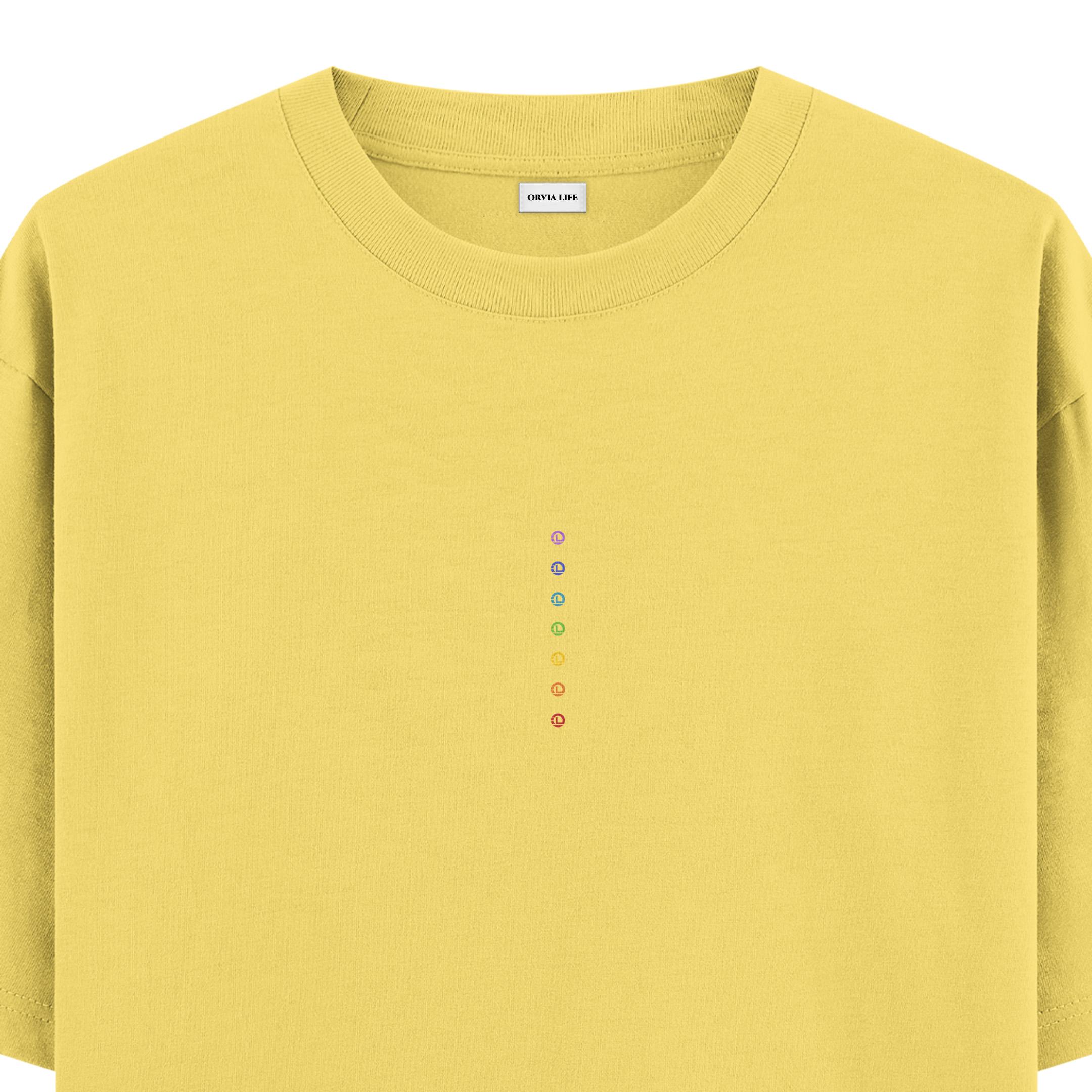 Chakra%20Yoga%20Oversize%20T-shirt%20Sarı