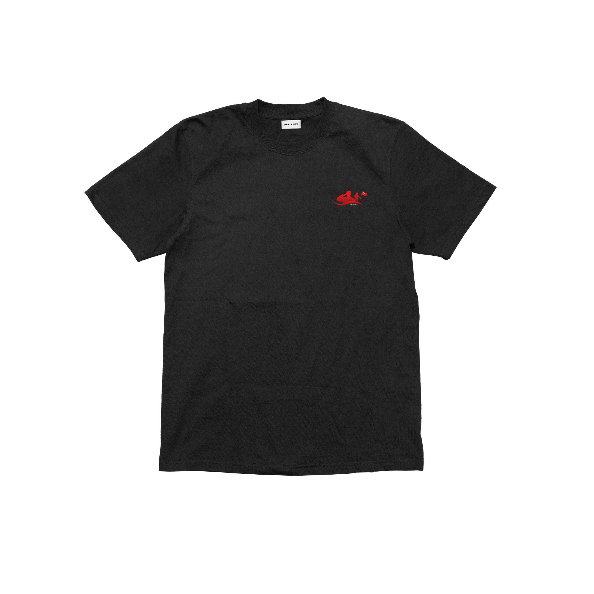 AY%20YILDIZ%20-%20Çocuk%20T-shirt%20Siyah