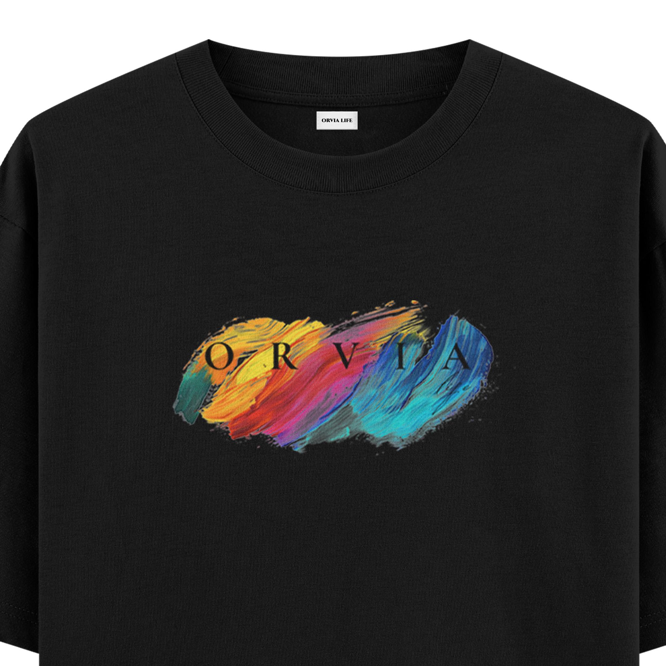 Stroke%20-%20Oversize%20T-shirt%20Siyah