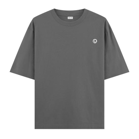 GYM Muscle Oversize T-shirt Antrasit