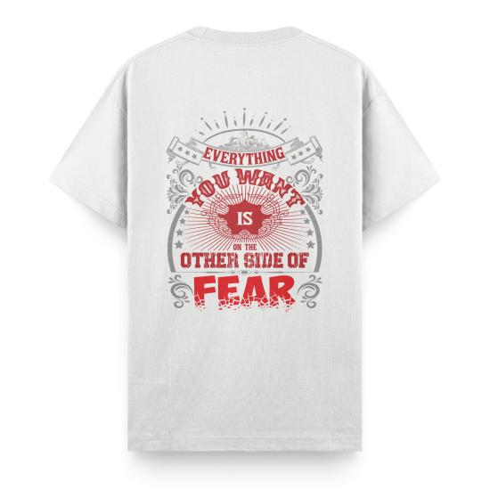 Everything Regular T-shirt Beyaz
