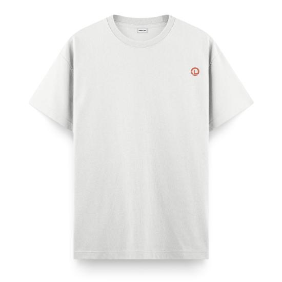 Astro Race Regular T-shirt Beyaz