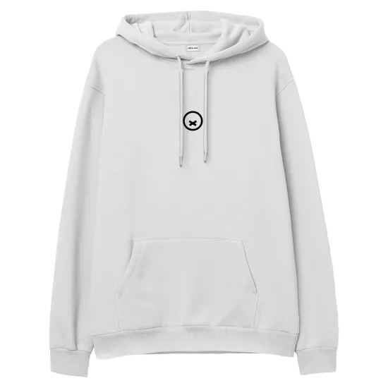 Come Get Me Hoodie Sweatshirt Beyaz