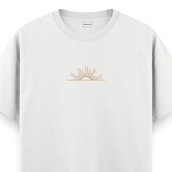 Yang Regular T-shirt Beyaz