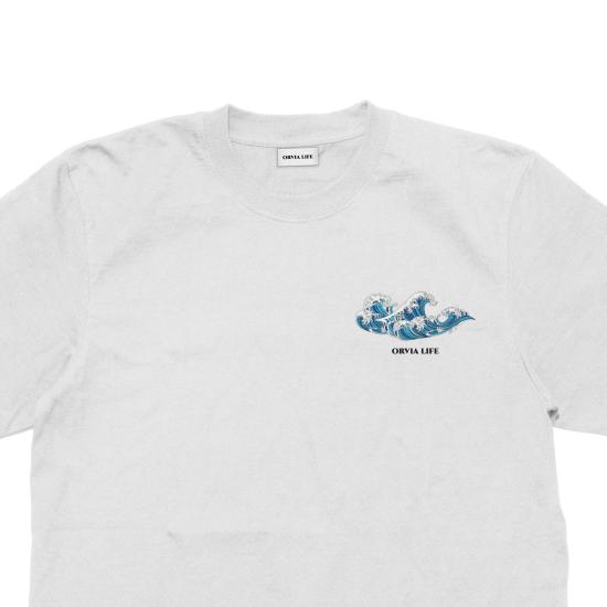 Wave Çocuk T-shirt Beyaz