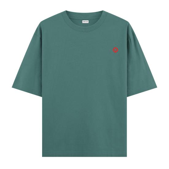 No Complaints Oversize T-shirt Yeşil