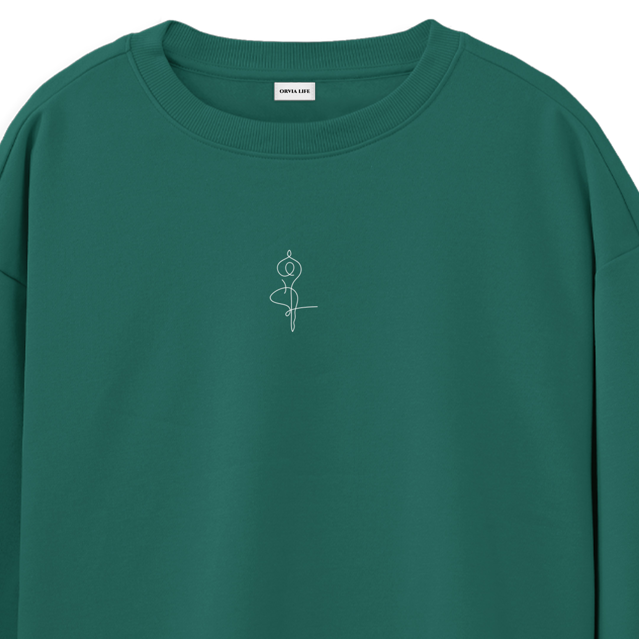 Vrksasana%20-%20Regular%20Sweatshirt%20Yeşil